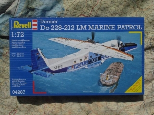 Revell 04287 Dornier Do 228-212 LM MARINE PATROL